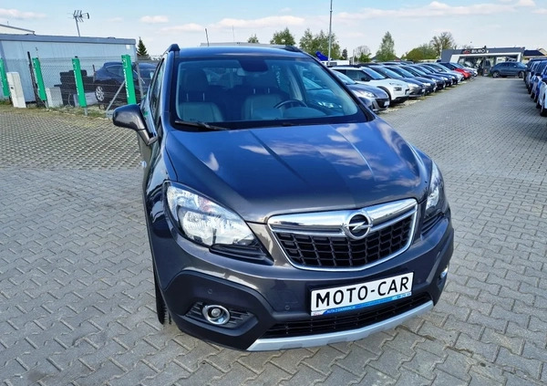 Opel Mokka cena 45990 przebieg: 126000, rok produkcji 2016 z Zawidów małe 742